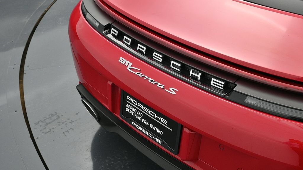 Certified 2025 Porsche 911 Carrera S RWD image 14