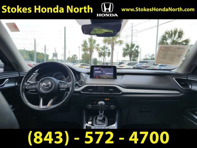 Used 2019 MAZDA CX-9 Touring w/ Touring Premium Package FWD image 3