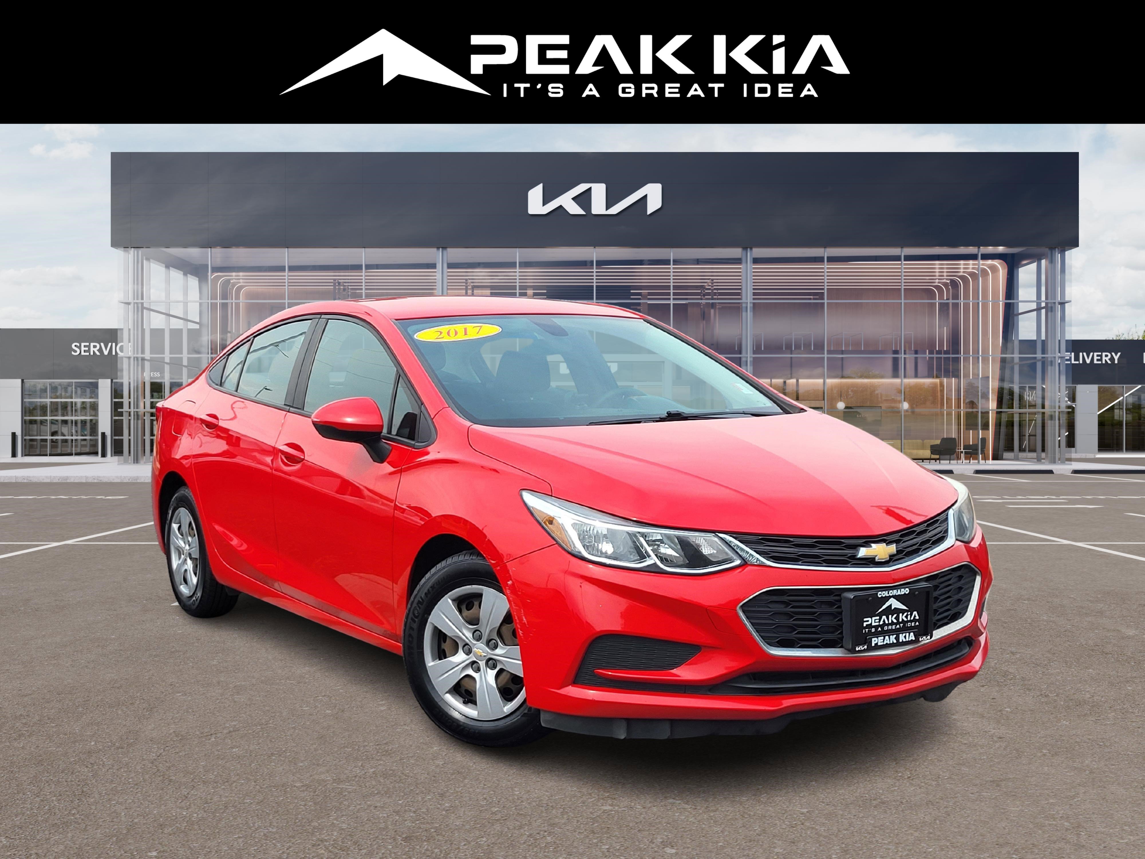 Used 2017 Chevrolet Cruze LS