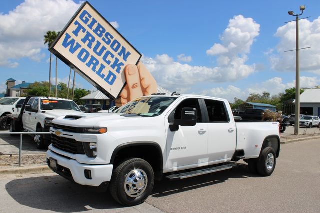 Used 2025 Chevrolet Silverado 3500 LT