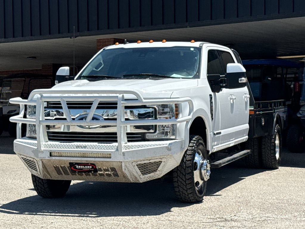 Used 2019 Ford F350 Lariat w/ Lariat Ultimate Package AWD/4WD image 3