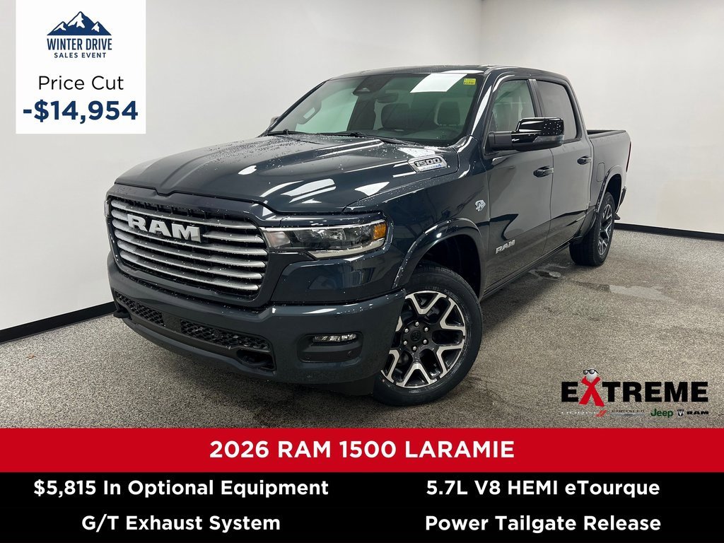 New 2026 RAM 1500 Laramie