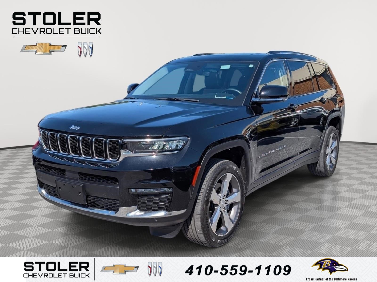 Used 2022 Jeep Grand Cherokee L Limited AWD/4WD image 1
