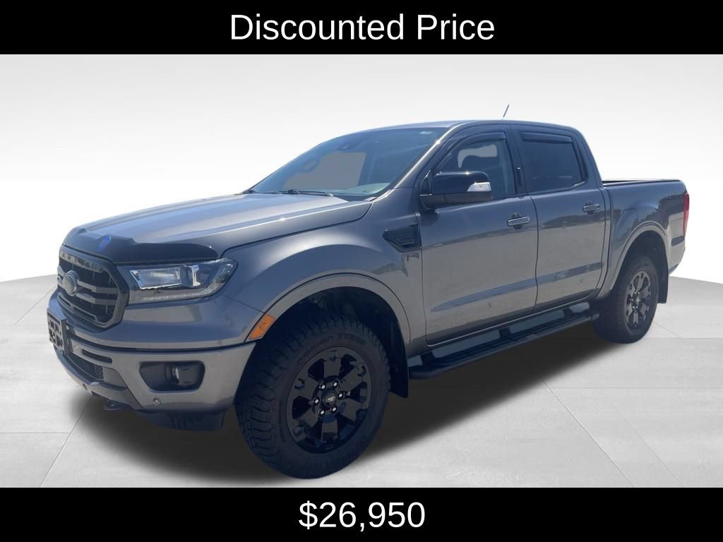 Used 2021 Ford Ranger Lariat w/ Equipment Group 501A High AWD/4WD image 3