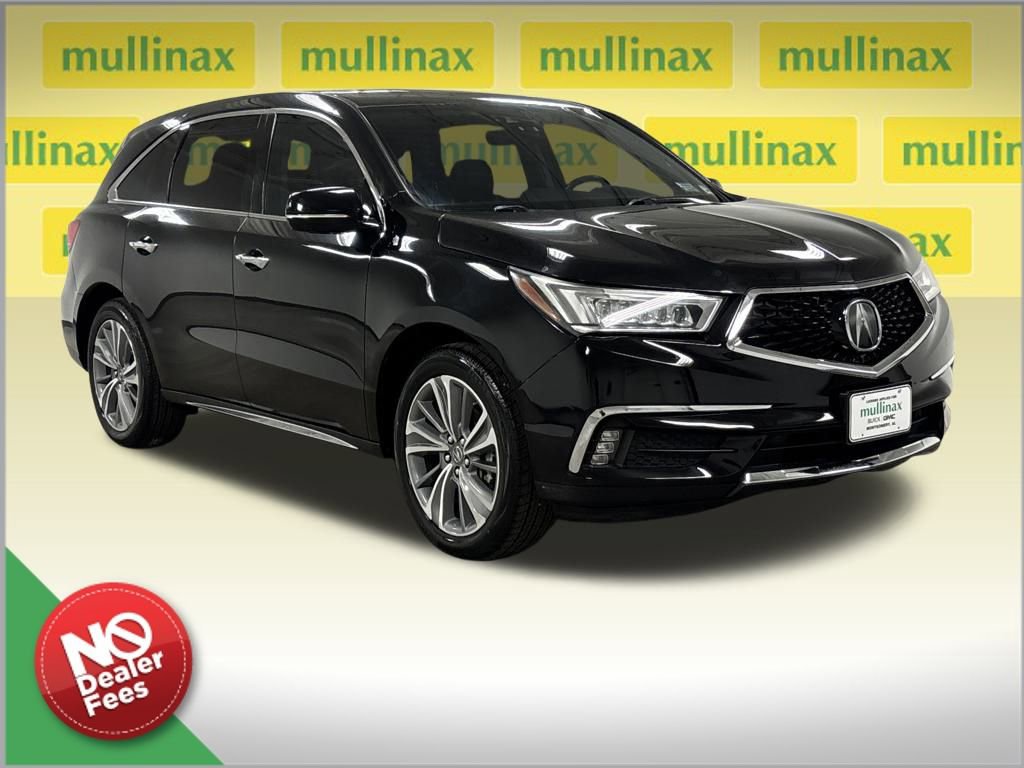 Used 2018 Acura MDX SH-AWD w/ Technology Package image 1