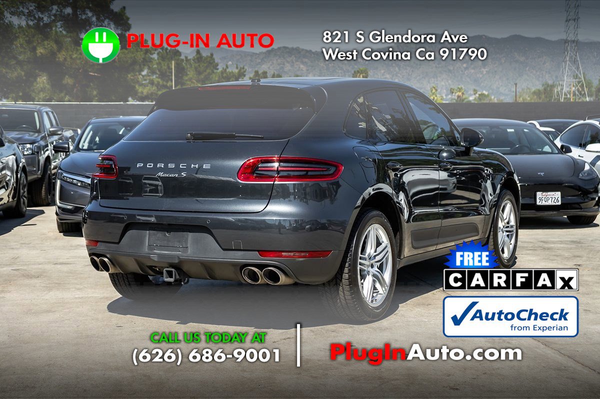 Used 2017 Porsche Macan S image 4