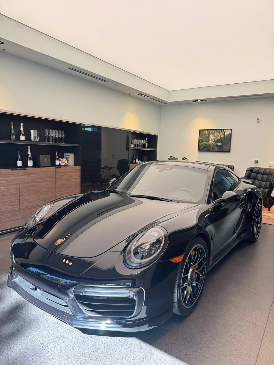 Used 2019 Porsche 911 Turbo S AWD/4WD image 2