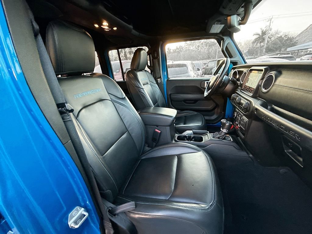 Used 2022 Jeep Wrangler Unlimited Rubicon 4xe w/ Steel Bumper Group image 32