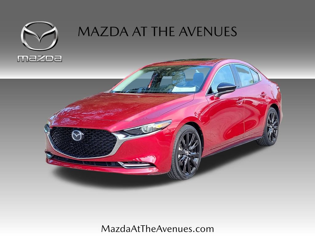 Used 2022 MAZDA MAZDA3 s image 1