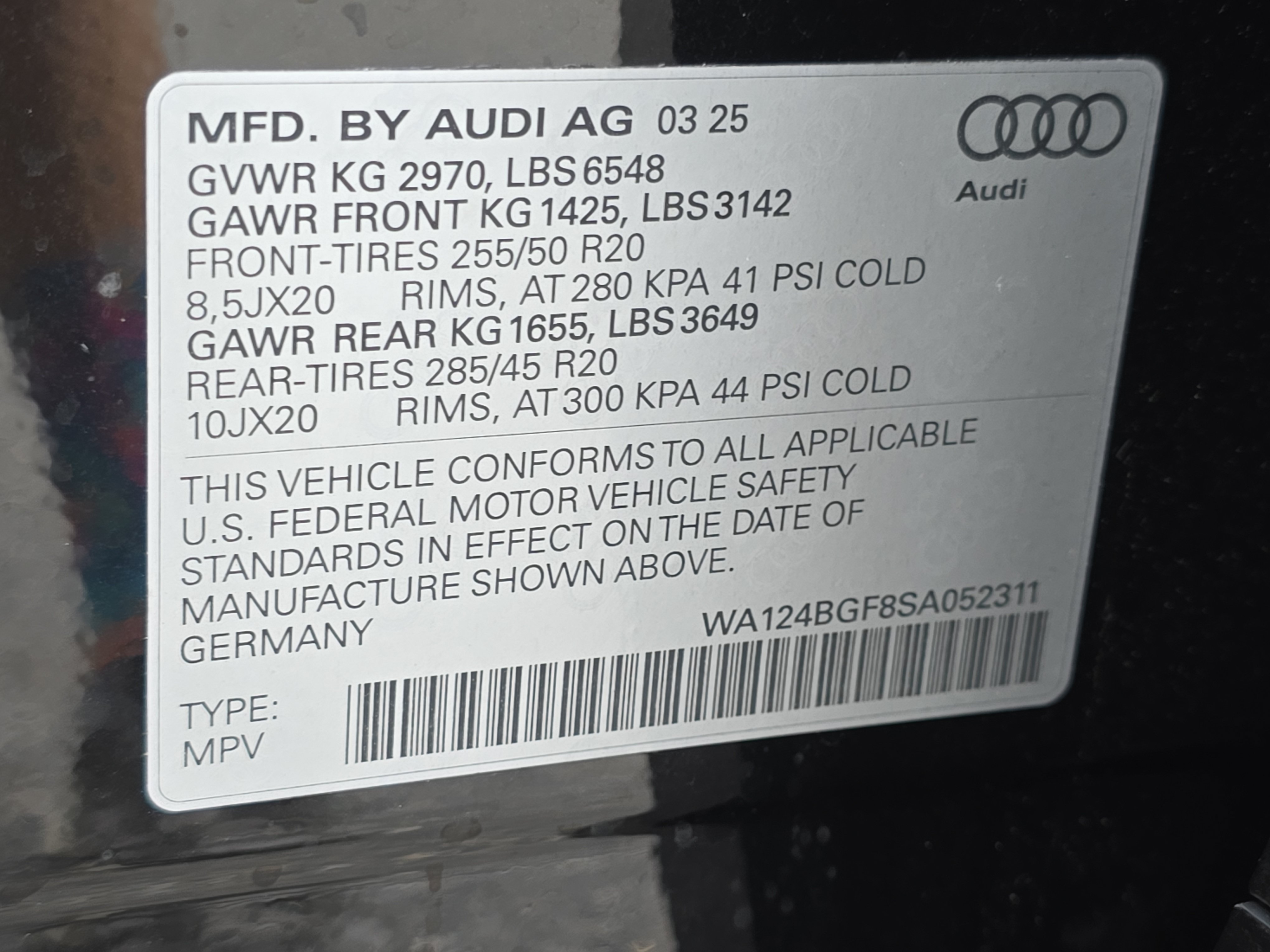 Used 2025 Audi Q6 e-tron Premium Plus w/ Premium Plus AWD/4WD image 35