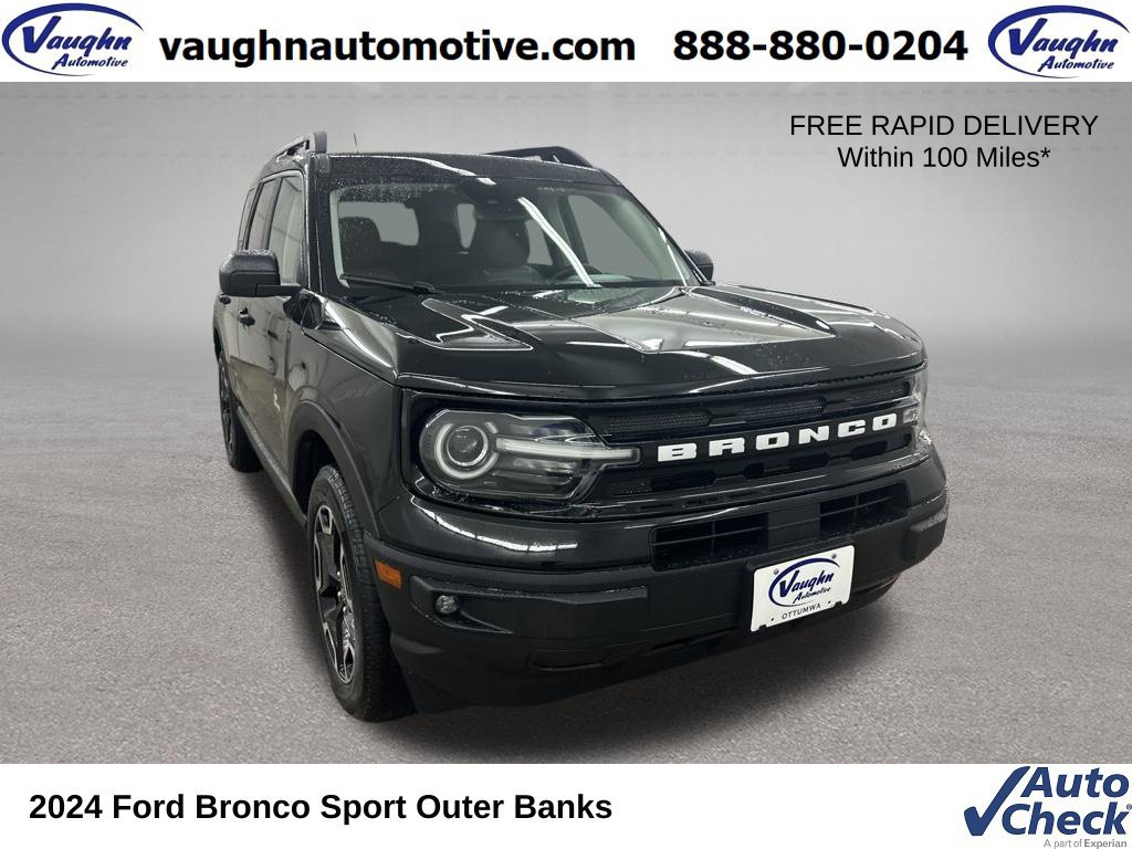 Used 2024 Ford Bronco Sport Outer Banks w/ Tech Package