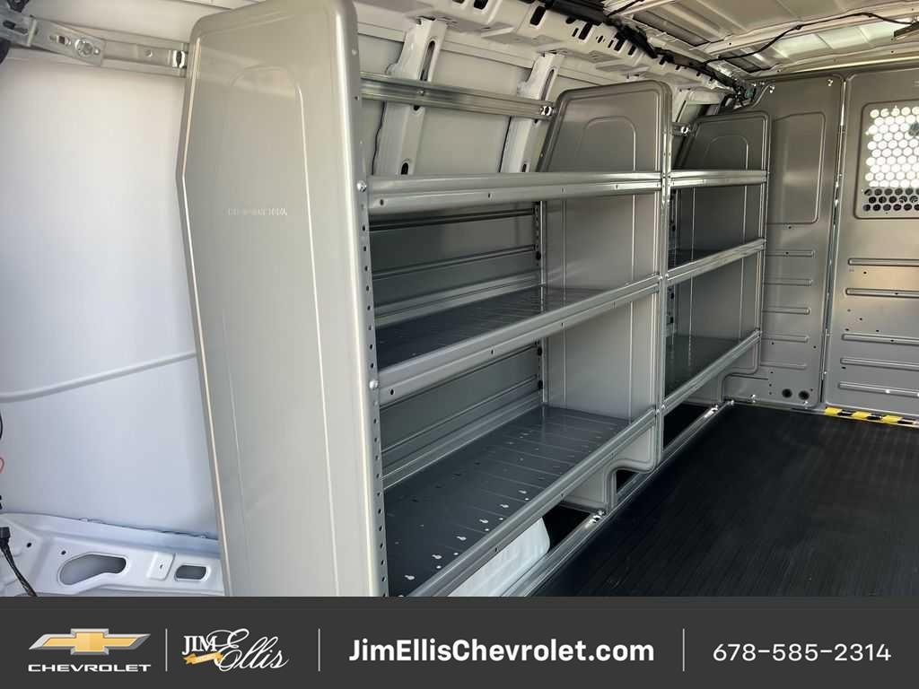 New 2025 Chevrolet Express 2500 w/ Driver Convenience Package RWD image 9