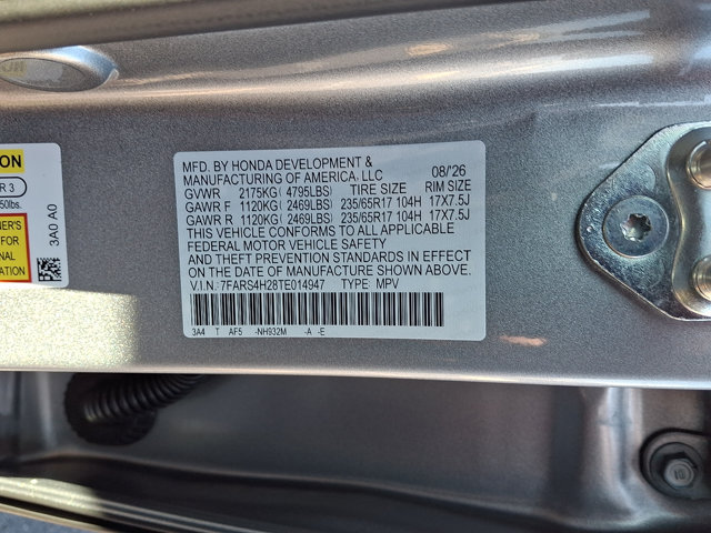 New 2026 Honda CR-V LX image 20