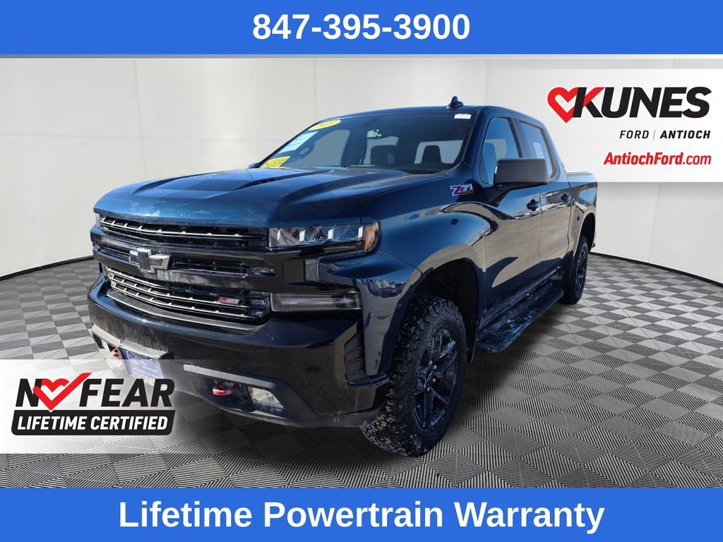 Used 2021 Chevrolet Silverado 1500 LT Trail Boss w/ Bed Protection Package image 3