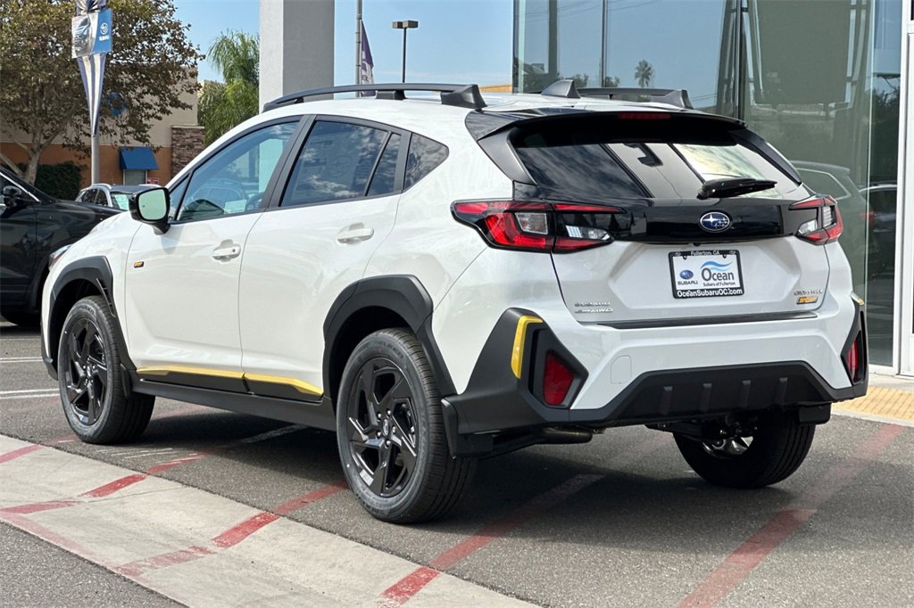 New 2025 Subaru Crosstrek 2.5i Sport w/ Crosstrek Mirror Package image 7