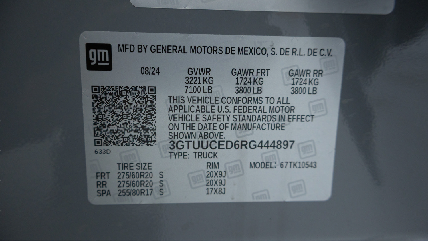 Used 2024 GMC Sierra 1500 Elevation AWD/4WD image 26