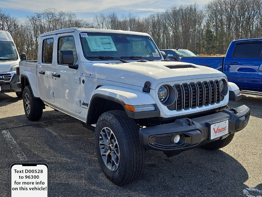 New 2026 Jeep Gladiator Sport AWD/4WD image 1