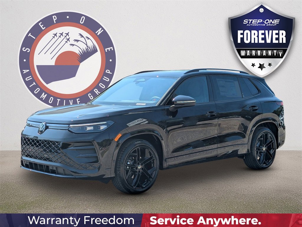 New 2025 Volkswagen Tiguan SE R-Line