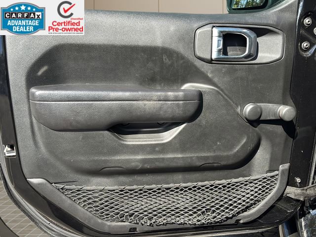 Certified 2022 Jeep Wrangler Unlimited Sport image 15