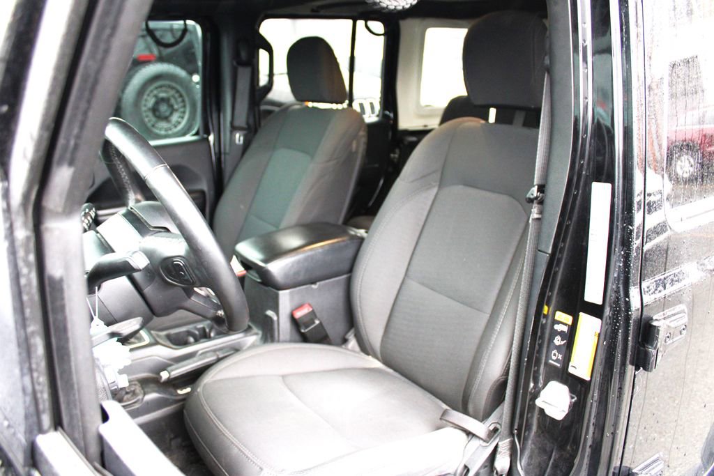 Used 2020 Jeep Wrangler Unlimited Sport S image 4