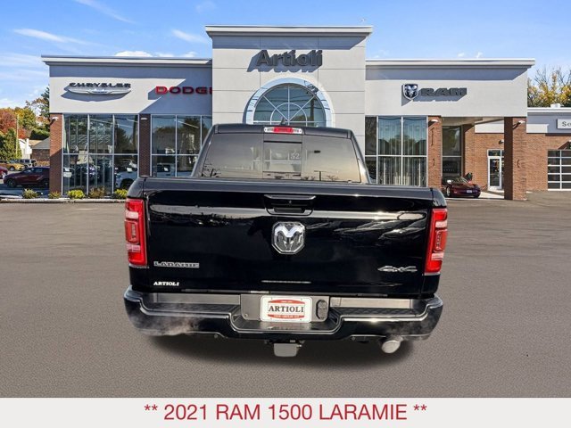 Certified 2021 RAM 1500 Laramie image 6