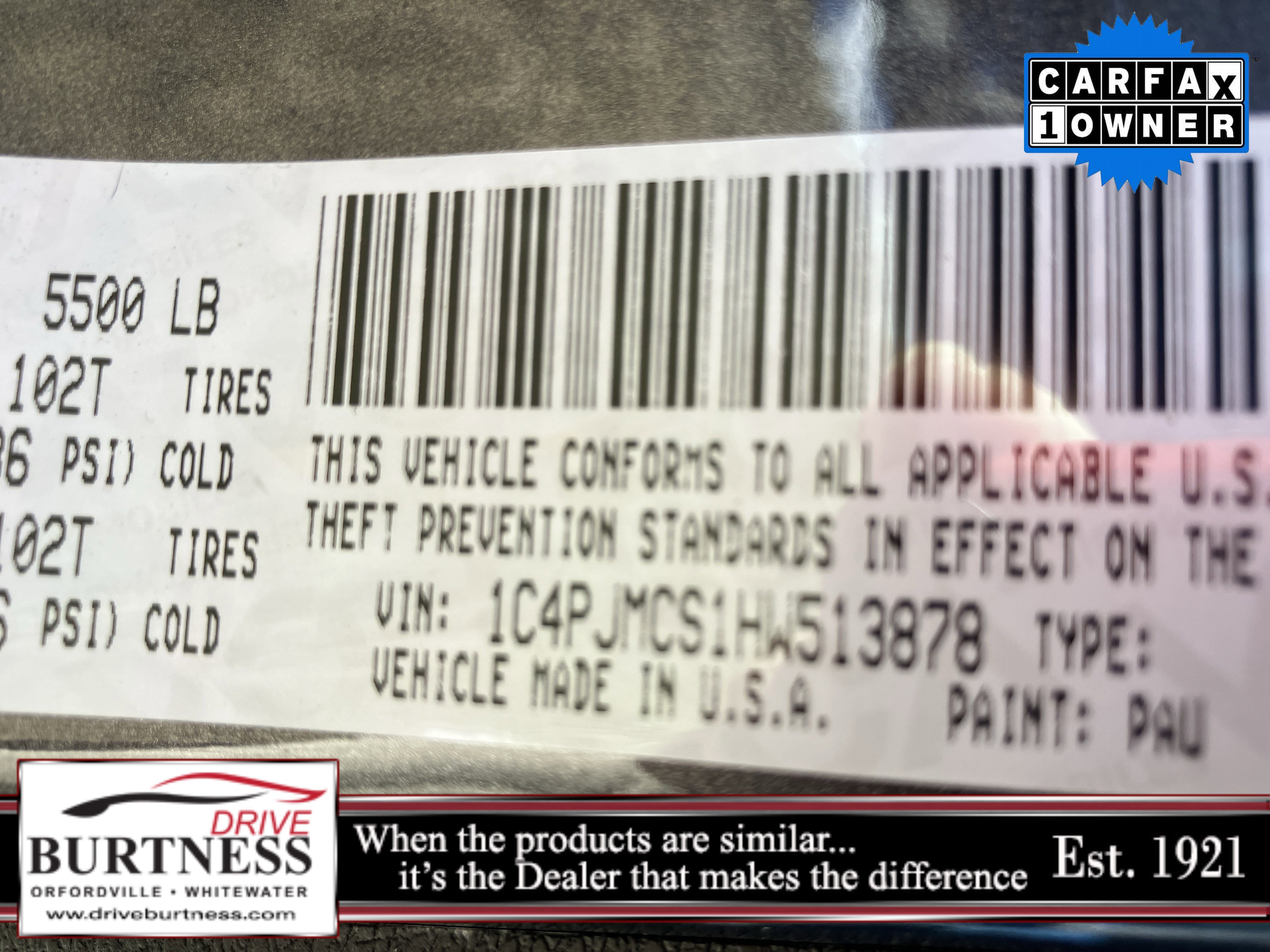 Used 2017 Jeep Cherokee Latitude w/ Cold Weather Group image 25