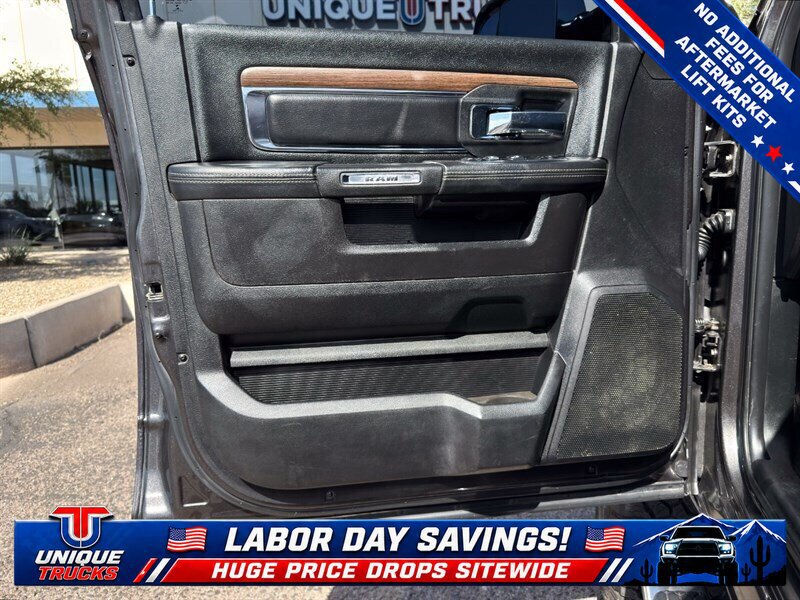 Used 2017 RAM 2500 Laramie AWD/4WD image 20