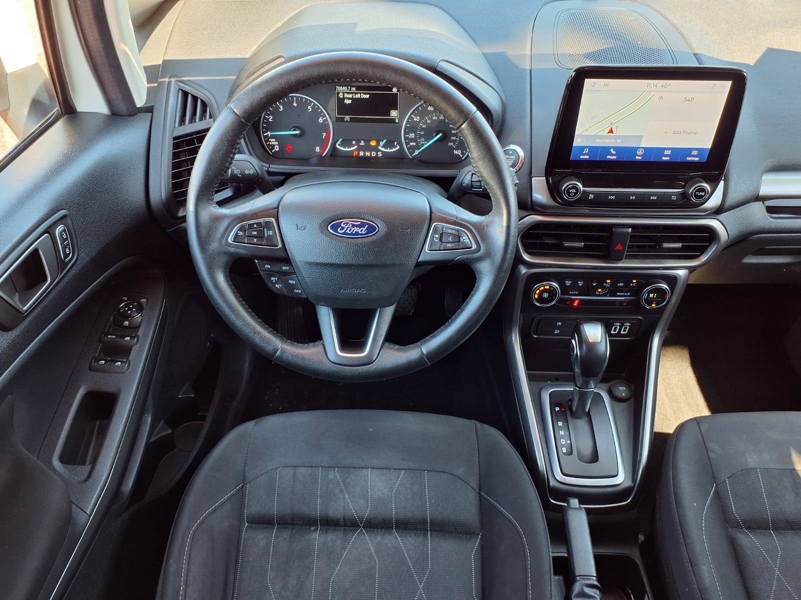 Used 2020 Ford EcoSport SE w/ SE Convenience Package FWD image 6