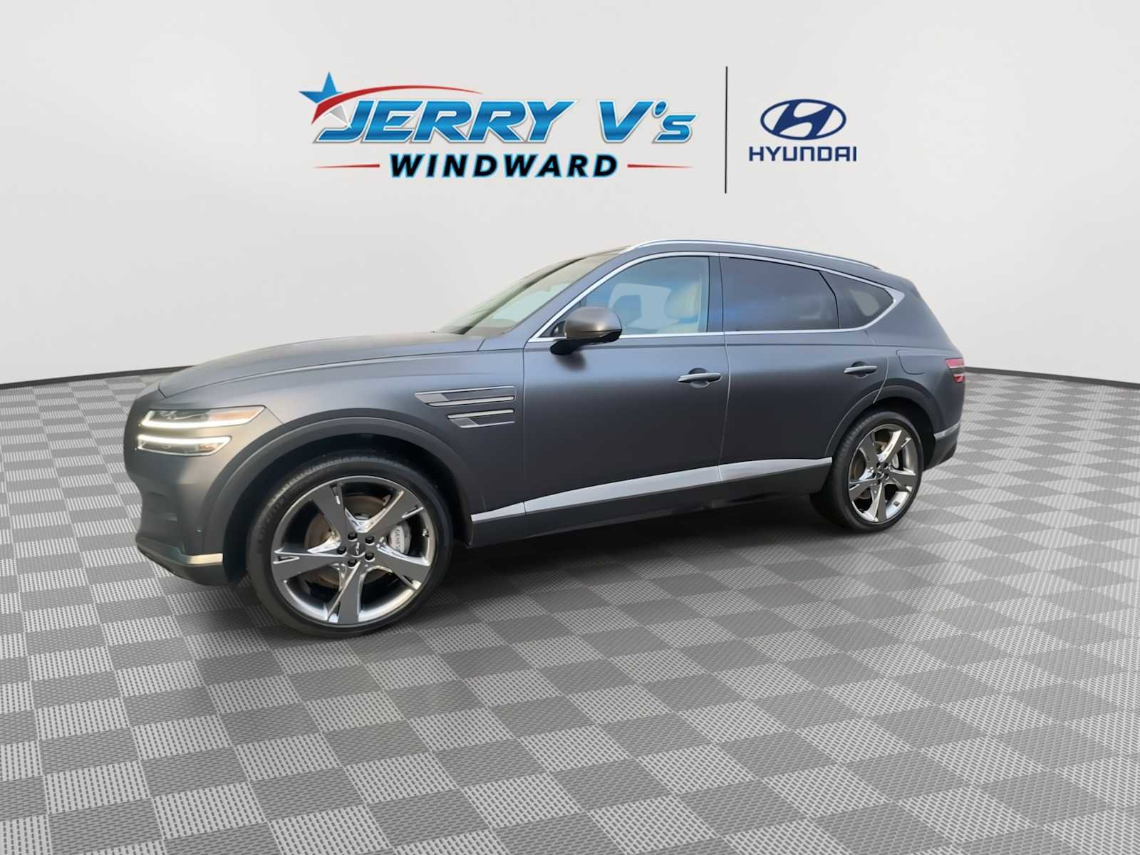 Used 2023 Genesis GV80 3.5T w/ Prestige Matte Package image 4