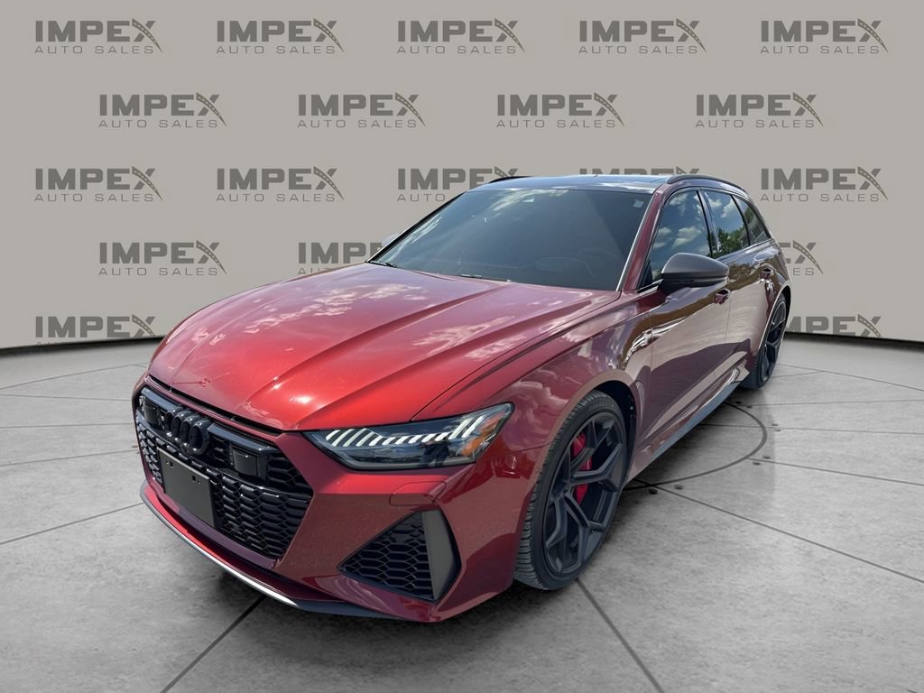 Used 2024 Audi RS 6 performance image 1