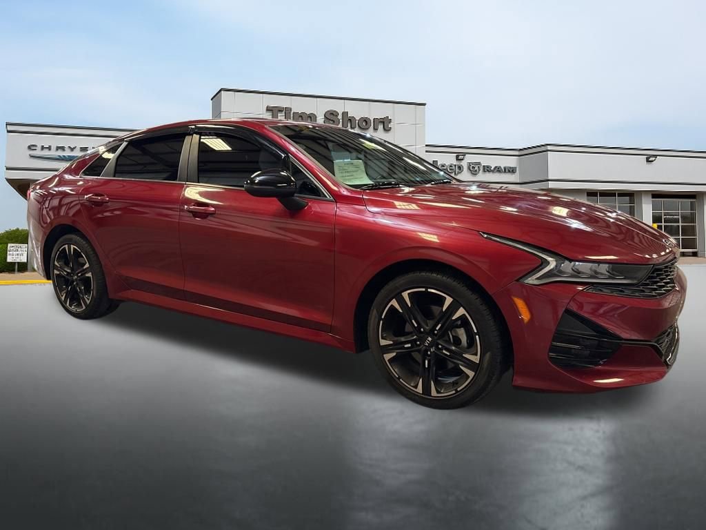 Used 2021 Kia K5 GT-Line FWD image 7