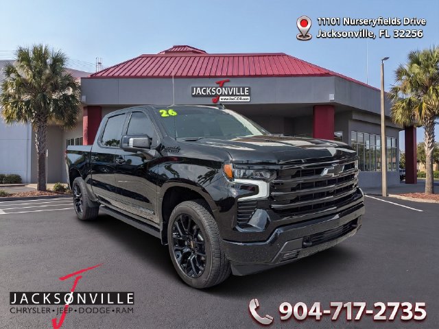 Used 2026 Chevrolet Silverado 1500 High Country w/ High Country Premium Package