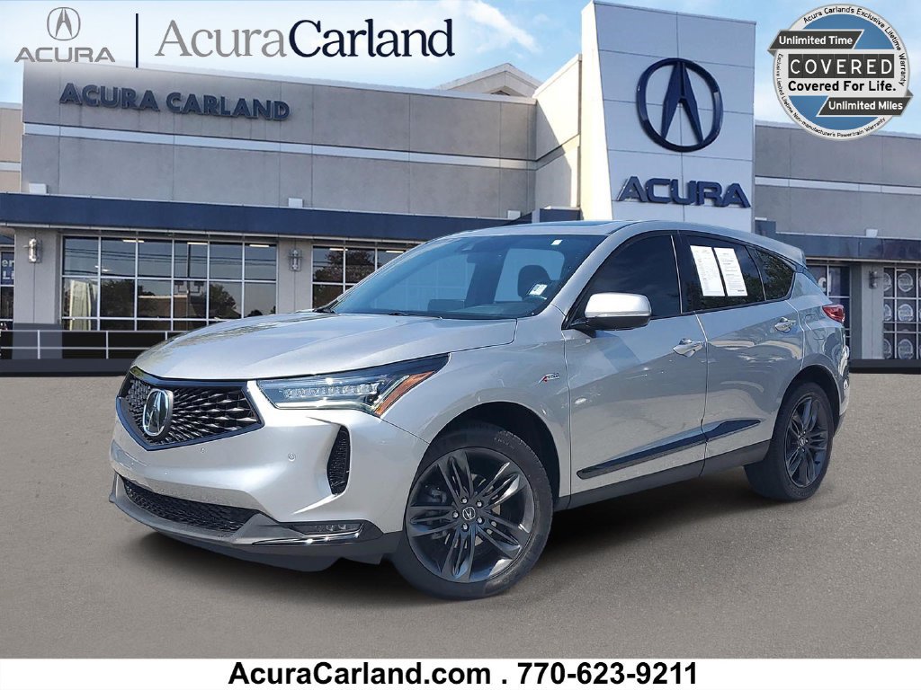 Certified 2023 Acura RDX w/ Advance Package