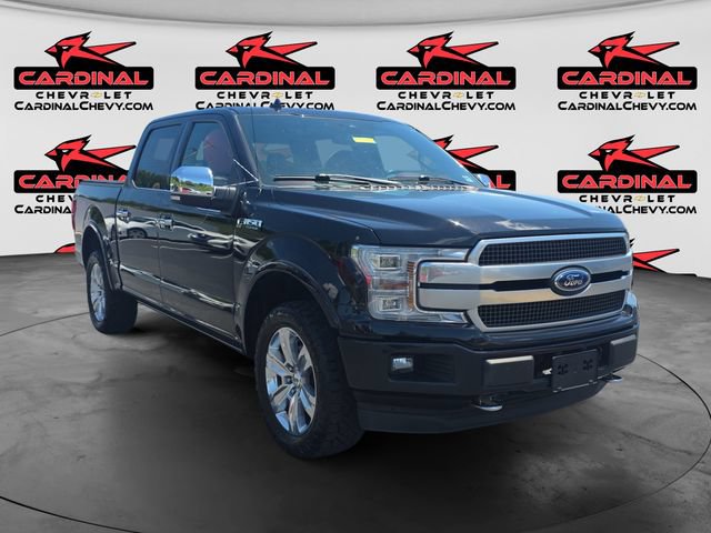 Used 2019 Ford F150 Platinum AWD/4WD image 1