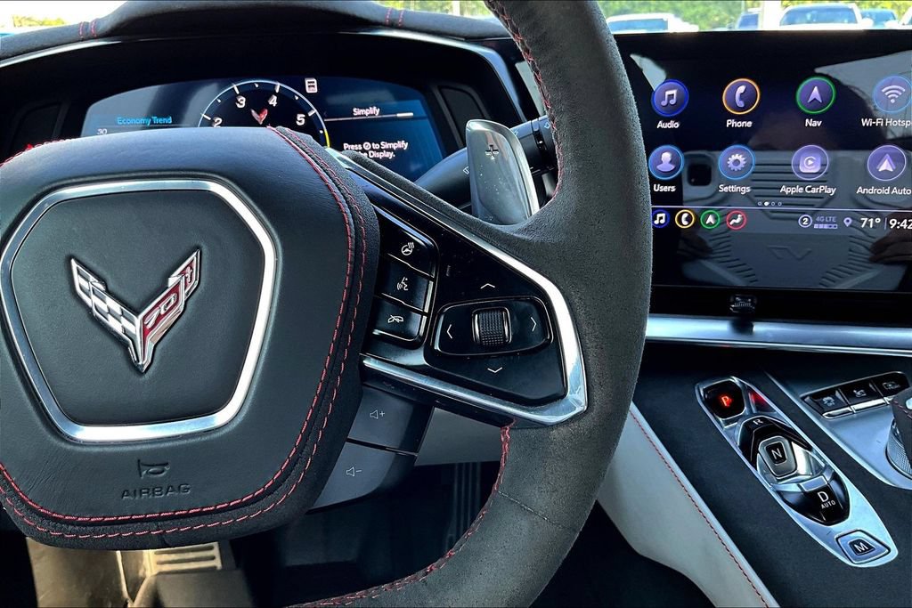 Used 2023 Chevrolet Corvette Stingray Premium Conv RWD image 12