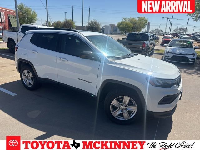 Used 2022 Jeep Compass Latitude w/ Sun and Sound Group