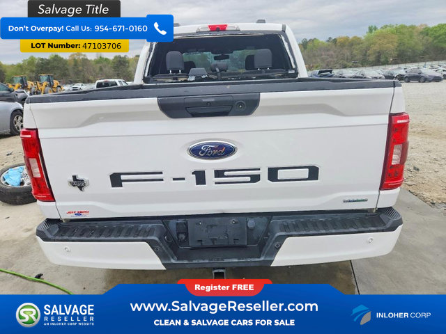 Used 2021 Ford F150 XLT w/ Equipment Group 301A Mid AWD/4WD image 8