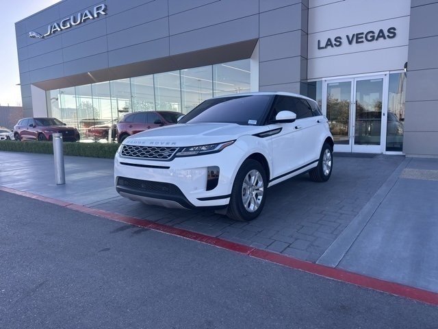 Used 2021 Land Rover Range Rover Evoque S