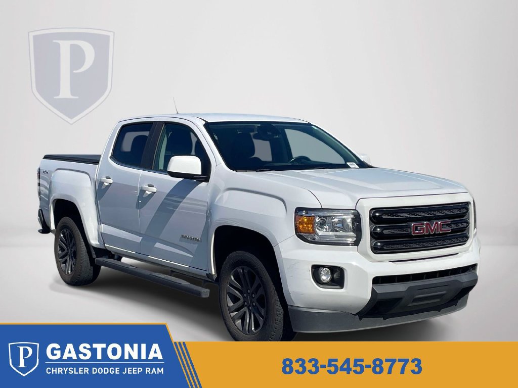 Used 2020 GMC Canyon SLE w/ Driver Alert Package