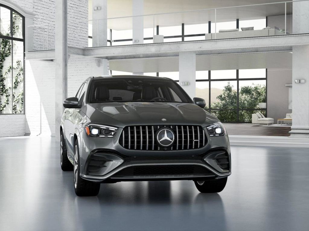 New 2026 Mercedes-Benz GLE 53 AMG 4MATIC image 8