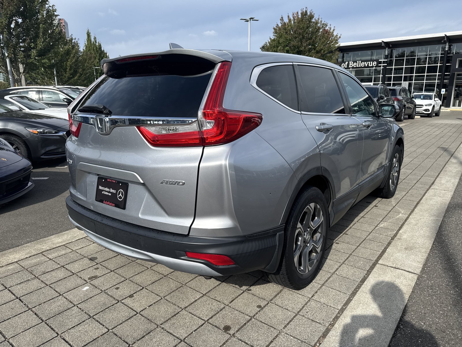 Used 2018 Honda CR-V EX image 5
