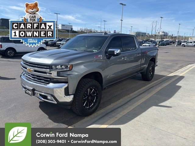 Used 2020 Chevrolet Silverado 1500 LTZ w/ LTZ Premium Package image 3