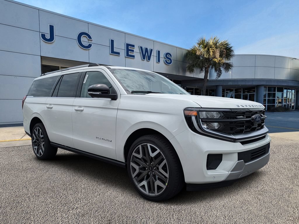 New 2026 Ford Expedition Max Platinum w/ Platinum Ultimate Package AWD/4WD 360° Tour