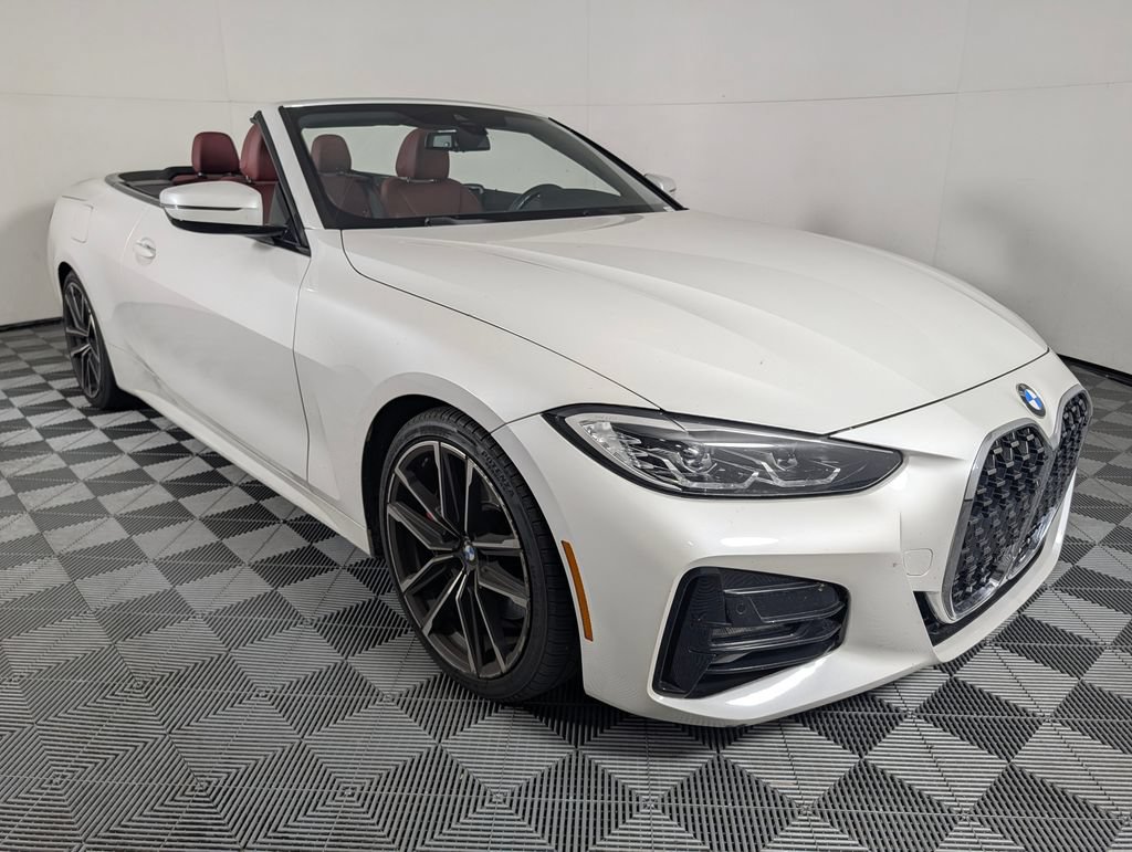 Used 2022 BMW 430i Convertible w/ M Sport Package RWD image 9