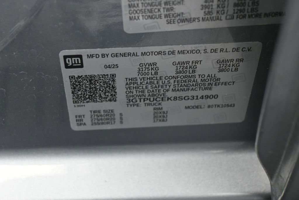 Used 2025 GMC Sierra 1500 Elevation AWD/4WD image 16