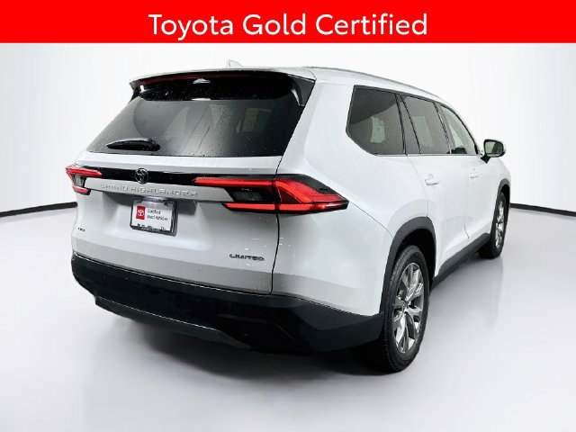 Certified 2024 Toyota Grand Highlander AWD image 8