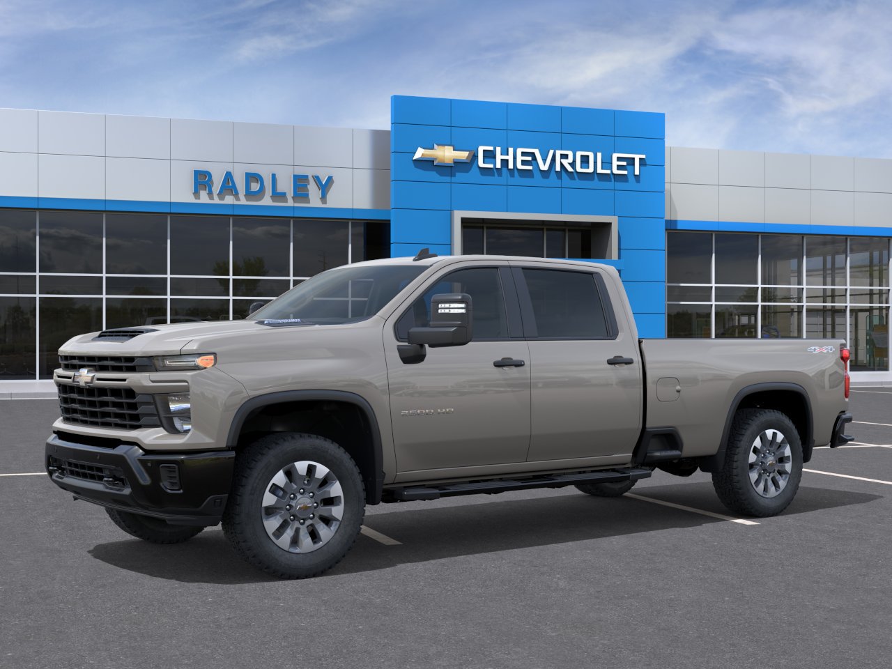 New 2026 Chevrolet Silverado 2500 Custom w/ Custom Value Package AWD/4WD image 2