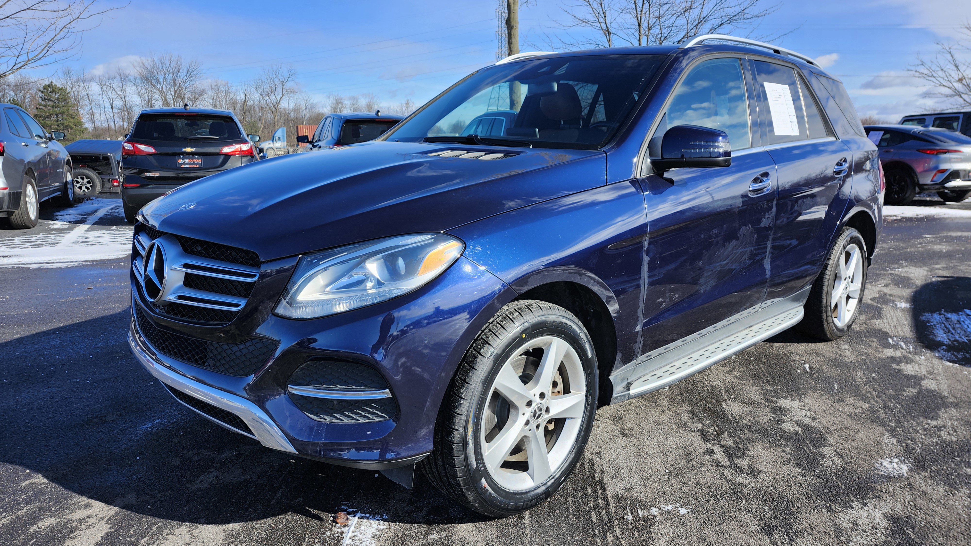 Used 2019 Mercedes-Benz GLE 400 4MATIC image 17