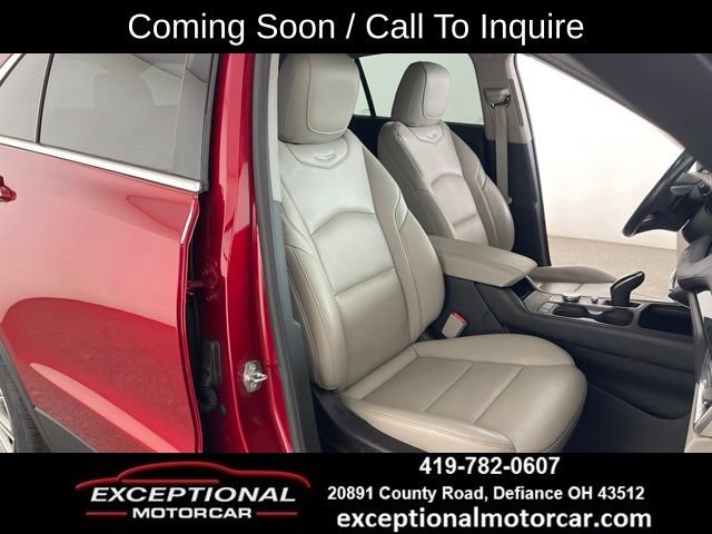 Used 2021 Cadillac XT4 Premium Luxury w/ Cold Weather Package AWD/4WD image 49