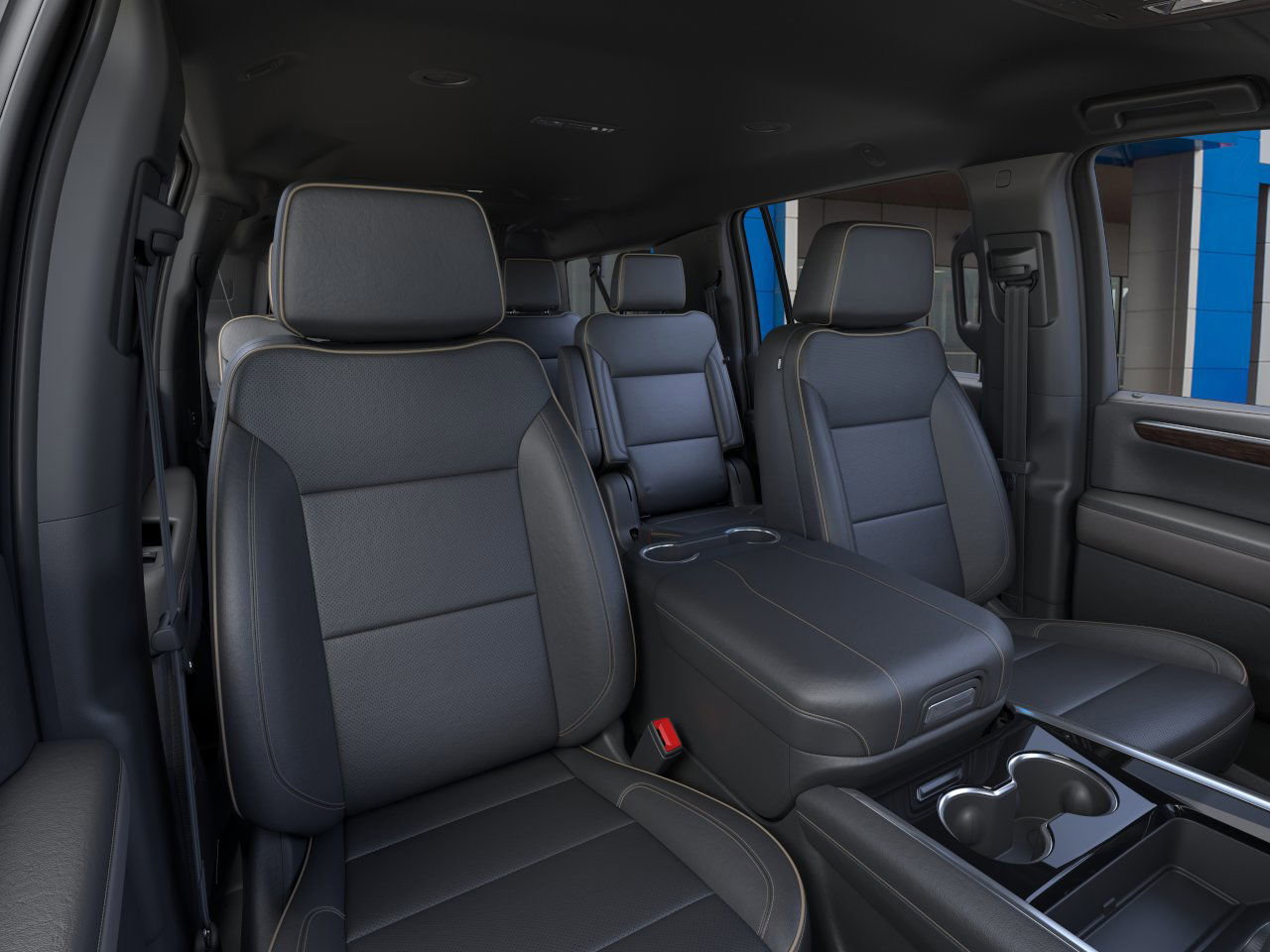 New 2025 Chevrolet Suburban Premier image 40